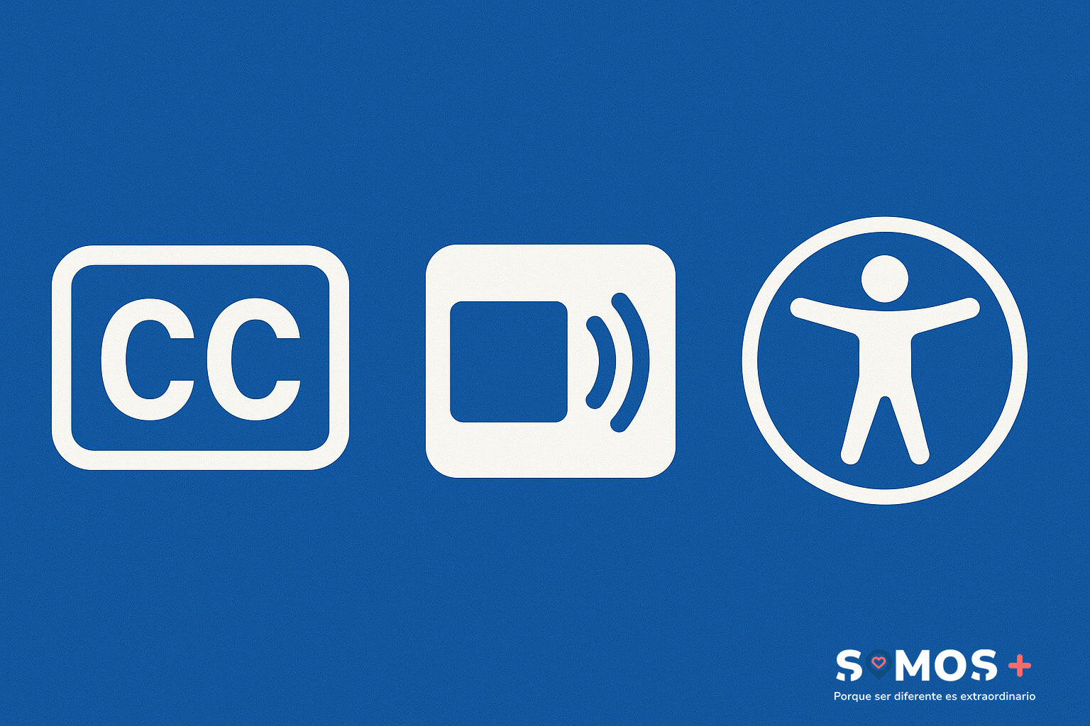Simbolos de Accesibilidad Digital y Comunicación