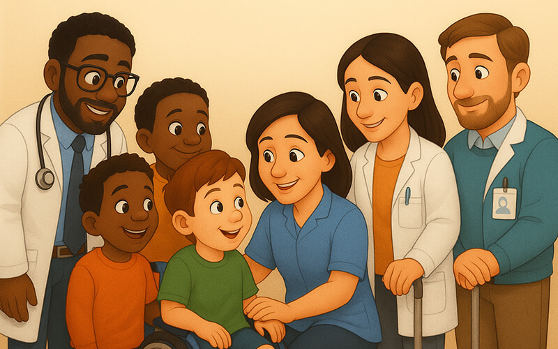 Profesionales de la salud y discapacidad: más que un trabajo, una vocación