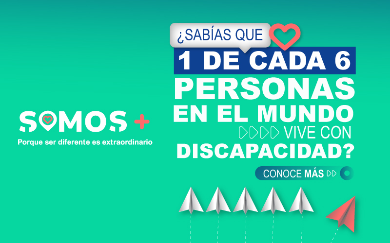 ¿Cuántas personas con discapacidad hay?